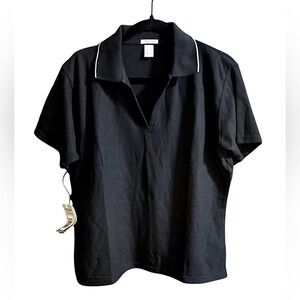 Rivers End Women’s EZ Care Casual Short Sleeves Polo  Sports Shirt